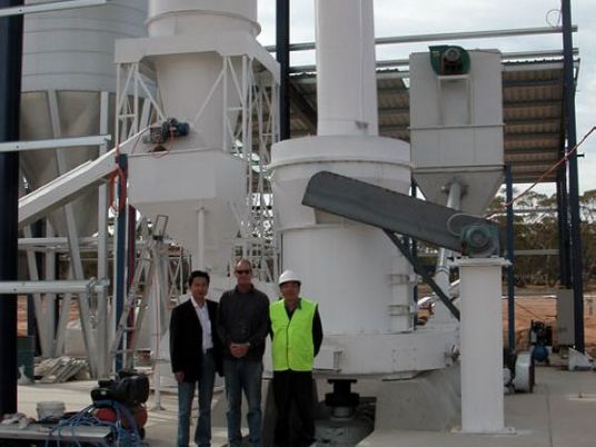 雷蒙磨粉機，經(jīng)典的磨粉機